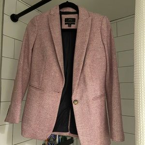 BARELY WORN Jcrew Herringbone Blazer